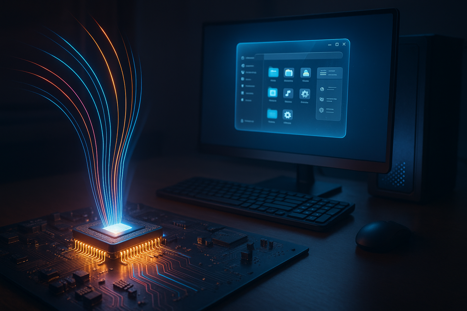 Dari CPU hingga Sistem Operasi: Eksplorasi Menyeluruh Dunia Hardware dan Software Komputer