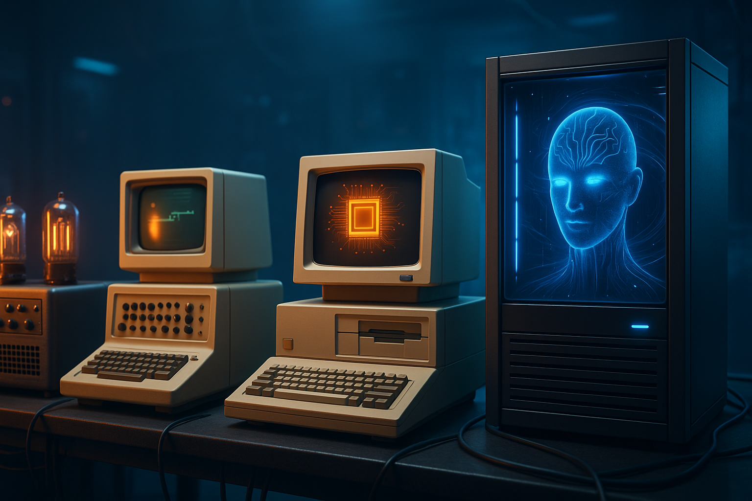 Evolusi Hardware Komputer: Dari Generasi Awal hingga Teknologi Modern