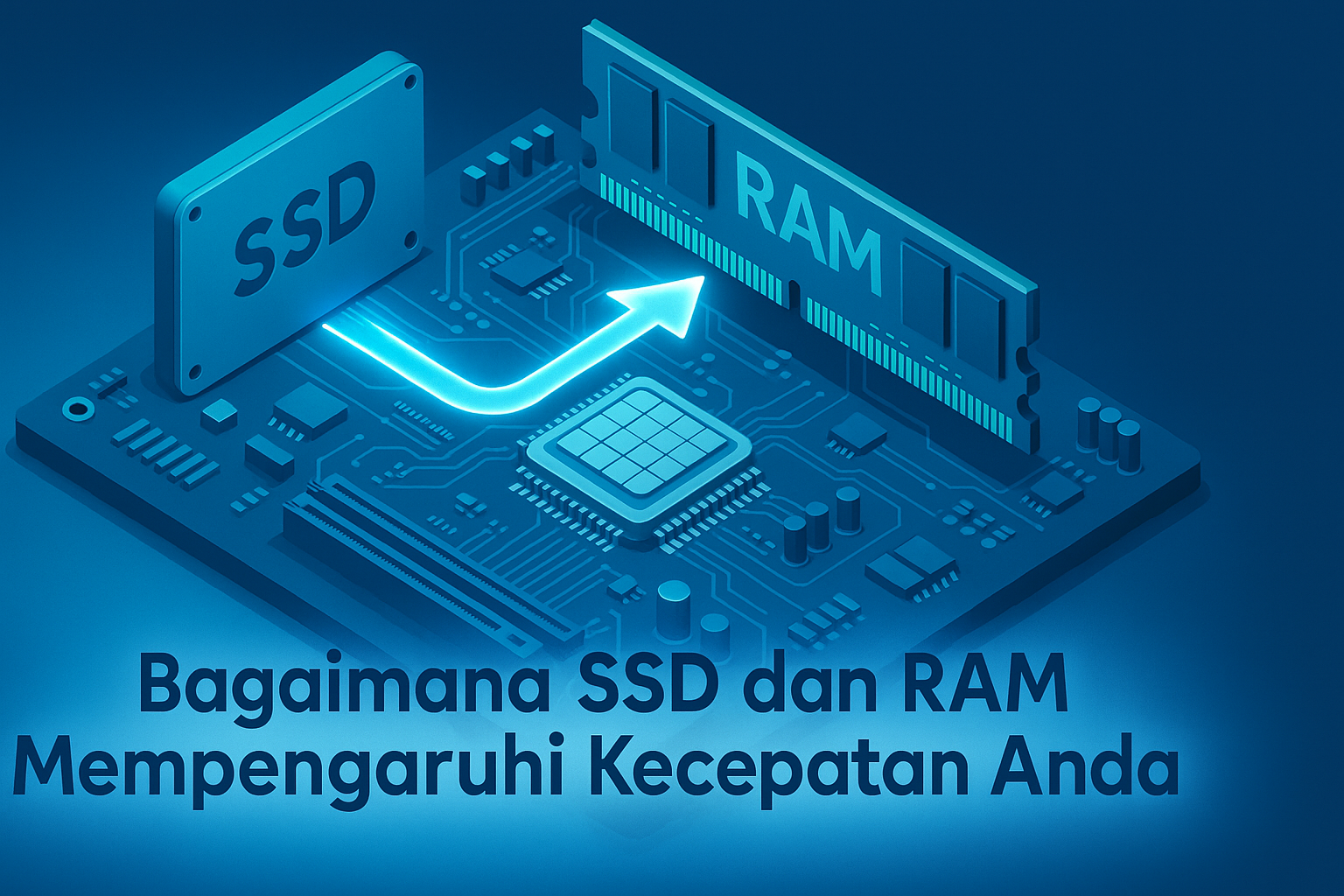 SSD dan RAM